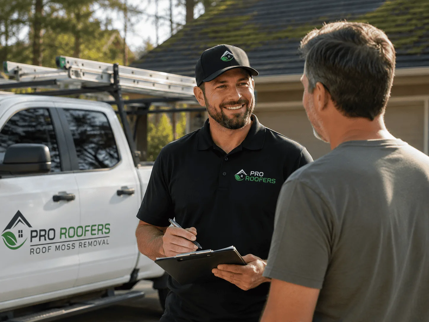 Roof Moss Removal Glencoe, OH FAQs